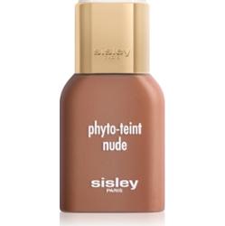 Sisley Phyto-Teint Nude rozświetlająco-nawilżający podkład nadający naturalny wygląd odcień 6N Sandalwood 30 ml