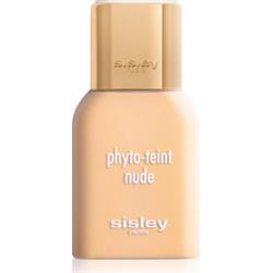 Sisley Phyto-Teint Nude rozświetlająco-nawilżający podkład nadający naturalny wygląd odcień 0W Porcelaine 30 ml