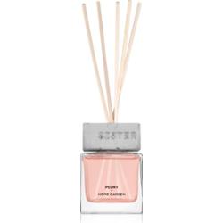 Sister's Aroma Peony + Home Garden dyfuzor zapachowy 110 ml