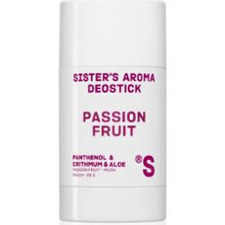 Sister's Aroma Passion Fruit Deostick dezodorant w sztyfcie przeciw nieprzyjemnym zapachom i poceniu 50 g