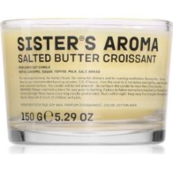 Sister's Aroma Salted Butter Croissant świeczka zapachowa 150 g