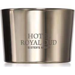 Sister's Aroma Hotel Royal Oud świeczka zapachowa 150 g