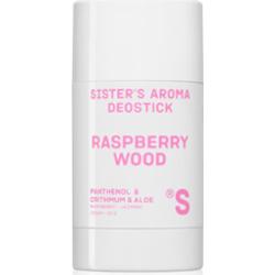 Sister's Aroma Wood Deostick dezodorant w sztyfcie przeciw nieprzyjemnym zapachom i poceniu 50 g