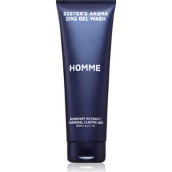Sister's Aroma Homme żel pod prysznic dla mężczyzn 2 w 1 250 ml