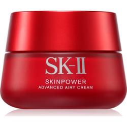 SK-II Skinpower Advanced Airy Cream lekki krem nawilżający do odmładzania skóry 80 ml