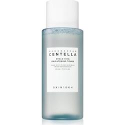 SKIN1004 Madagascar Centella Hyalu-Cica Brightening Toner tonik delikatnie złuszczający do rozjaśnienia i nawilżenia 210 ml