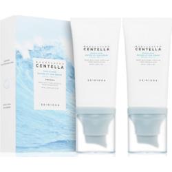 SKIN1004 Madagascar Centella Hyalu-Cica Water-Fit Sun Serum Twin Pack serum ochronne o działaniu nawilżającym podwójne opakowanie