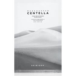 SKIN1004 Madagascar Centella Tone Brightening Glow Mask maska rozświetlająca w płacie o działaniu uspokajającym 25 ml