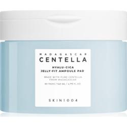 SKIN1004 Madagascar Centella Hyalu-Cica Jelly-Fit Ampoule Pad tonizujące płatki do twarzy do cery wysuszonej i suchej 60 szt.