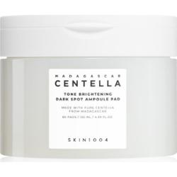 SKIN1004 Madagascar Centella Tone Brightening Dark Spot Ampoule Pad tonizujące płatki do twarzy przeciw przebarwieniom 60 szt.