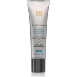 Skinceuticals Protect Oil Shield UV Defense Sunscreen SPF 50 krem matujący do opalania twarzy do skóry tłustej SPF 50 30 ml