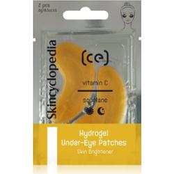 Skincyclopedia Hydrogel maseczka do okolic oczu z witaminą C 2 szt.