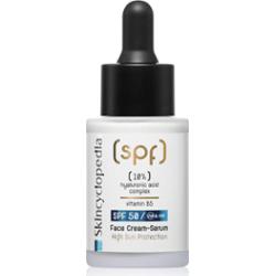 Skincyclopedia 10% Hyaluronic Acid Complex + Vitamin B5 kremowe serum SPF 50 30 ml