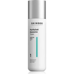 SKINSOO PurifyCell Exosome Toner tonik łagodzący do regulacji sebum 200 ml