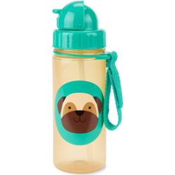 Skip Hop Zoo kubek ze słomką Pug 12 m+ 390 ml