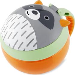 Skip Hop Zoo Snack Cup pojemnik Racoon 12m+ 222 ml