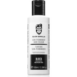 Slick Gorilla Hair Colour farba do włosów dla mężczyzn Black 100 ml