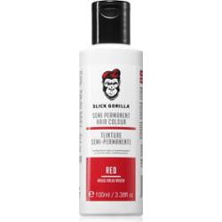 Slick Gorilla Hair Colour farba do włosów dla mężczyzn Red 100 ml