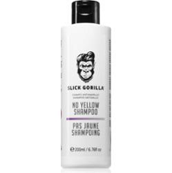 Slick Gorilla No Yellow Shampoo szampon do włosów blond 200 ml