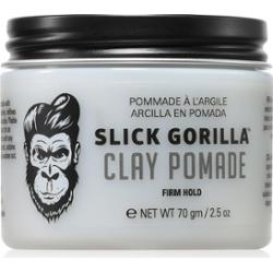 Slick Gorilla Clay Pomade glinka stylizująca do włosów dla mężczyzn 70 g