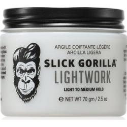 Slick Gorilla Lightwork glinka stylizująca do włosów dla mężczyzn 70 g