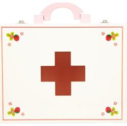 Small foot Wooden Doctor's Case Isabel zestaw zabawek z drewna 3 y+ 28 szt.