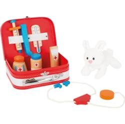 Small foot Kit Rabbit zestaw zabawek z drewna 3 y+ 9 szt.
