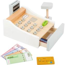 Small foot Wooden Toy Cash Register White zabawka z drewna 3 y+ 1 szt.