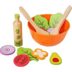Small foot Wooden Salad Making Set zestaw zabawek z drewna 2 y+ 15 szt.