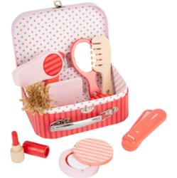 Small foot Wooden Retro Make-up in Case zestaw zabawek z drewna 3y+ 12 szt.