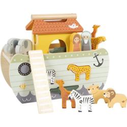 Small foot Noah's Ark zestaw zabawek z drewna 12 m+ 15 szt.