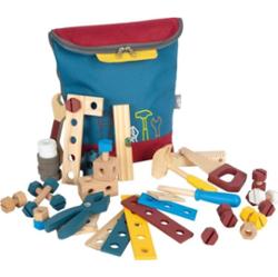 Small foot Workshop Tool Backpack zestaw zabawek z drewna 3 y+ 1 szt.