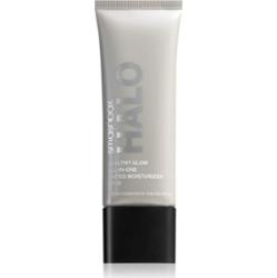 Smashbox Halo Healthy Glow All-in-One Tinted Moisturizer SPF 25 tonujący krem nawilżający z efektem rozświetlającym SPF 25 odcień Light Olive 40 ml