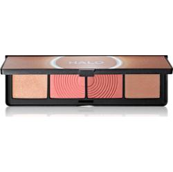 Smashbox Halo Sculpt + Glow Face Palette paleta rozświetlaczy i róży do policzków odcień Back to Cali 15,7 g