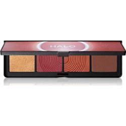 Smashbox Halo Sculpt + Glow Face Palette paleta rozświetlaczy i róży do policzków odcień Berry Saturation 15,7 g