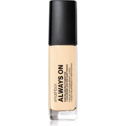 Smashbox Always On Skin Balancing Foundation trwały podkład odcień F10W - LEVEL-ONE FAIR WITH A WARM UNDERTONE 30 ml