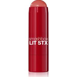 Smashbox LIT STX Blushlighter róż do policzków z rozświetlaczem w sztyfcie odcień Sunset.JPG 5 g
