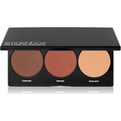 Smashbox Step-By-Step Contour Palette paletka do konturowania twarzy odcień Deep 8.68 g