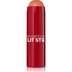 Smashbox LIT STX Blushlighter róż do policzków z rozświetlaczem w sztyfcie odcień Brnz.GIF 5 g