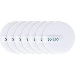 So Eco Reusable Microfibre Cleansing Pads płatki do demakijażu z mikrofibry wielokrotnego użytku 7 szt.