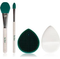 So Eco Complete Cleansing Face Mask Set zestaw do pielęgnacji skóry twarzy