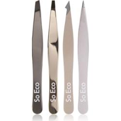 So Eco Tweezer Set Rose Gold zestaw pęset