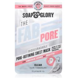 Soap & Glory The Fab Pore maseczka w płachcie 29 g
