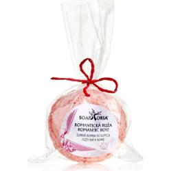 Soaphoria Romantic Rose Fizzy Bath Bomb antystresowa kula do kąpieli o działaniu regenerującym 85 g