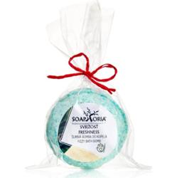 Soaphoria Inhale Exhale Freshness musująca kula do kąpieli Svěžest 85 g