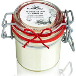 Soaphoria Organic Bio Coconut Oil olej kokosowy 125 ml