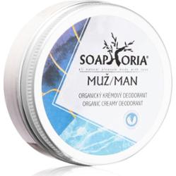 Soaphoria Man Virilité organiczny kremowy dezodorant dla mężczyzn 50 ml