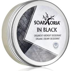 Soaphoria In Black Organic Creamy Deodorant organiczny kremowy dezodorant dla mężczyzn 50 ml