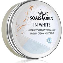 Soaphoria In White Organic Creamy Deodorant organiczny kremowy dezodorant dla kobiet 50 ml