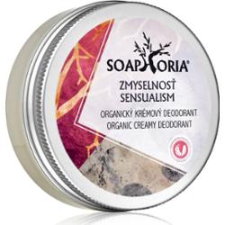 Soaphoria Sensualism Organic Creamy Deodorant dezodorant w kremie 50 ml